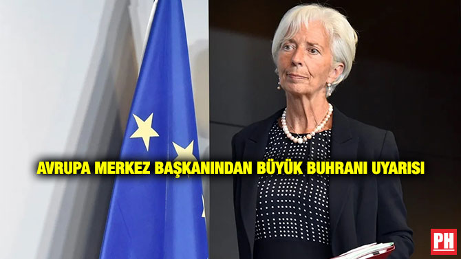 Avrupa Merkez Başkanından Büyük Buhranı Uyarısı