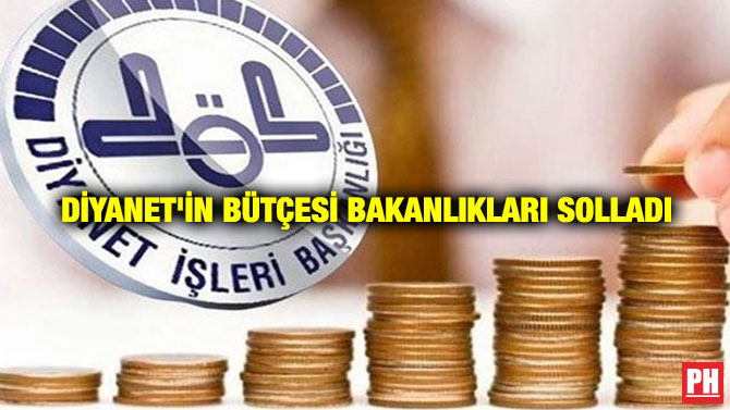 Diyanet’in Bütçesi Bakanlıkları Solladı