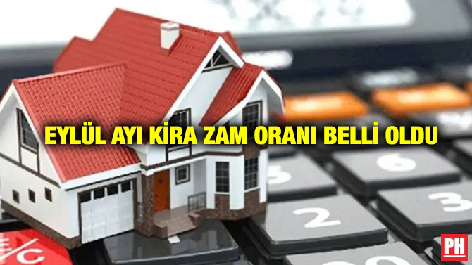 Eylül Ayı Kira Zam Oranı Belli Oldu