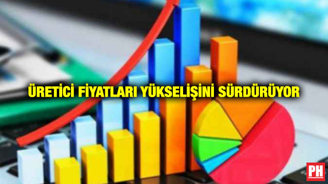 Üretici Fiyatları Yükselişini Sürdürüyor