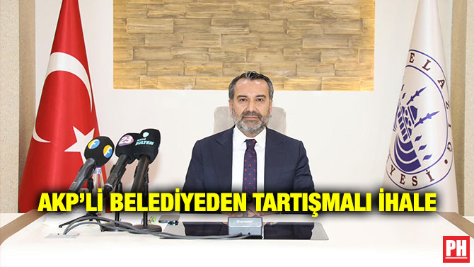 AKP’li Belediyeden Tartışmalı İhale