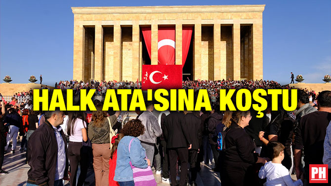 Halk Ata’sına Koştu