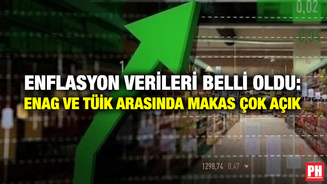 Enflasyon Verileri Belli Oldu: ENAG ve TÜİK Arasında Makas Çok Açık