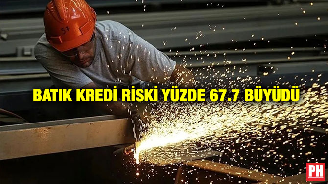 Batık Kredi Riski Yüzde 67.7 Büyüdü