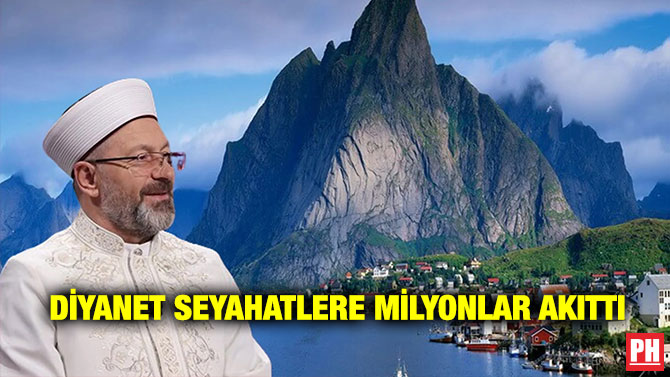 Diyanet Seyahatlere Milyonlar Akıttı
