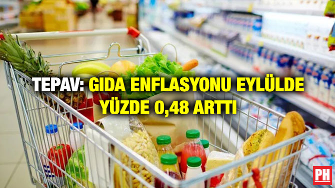 TEPAV: Gıda Enflasyonu Eylülde Yüzde 0,48 Arttı