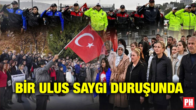 Bir Ulus Saygı Duruşunda