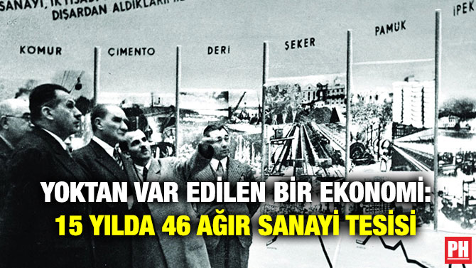 Yoktan Var Edilen Bir Ekonomi: 15 Yılda 46 Ağır Sanayi Tesisi