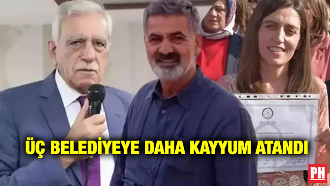 Üç Belediyeye Daha Kayyum Atandı