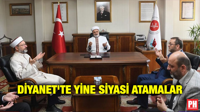 Diyanet’te Yine Siyasi Atamalar