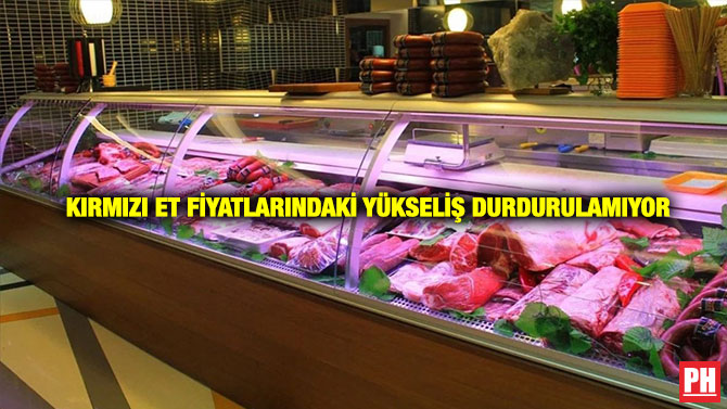 Kırmızı Et Fiyatlarındaki Yükseliş Durdurulamıyor