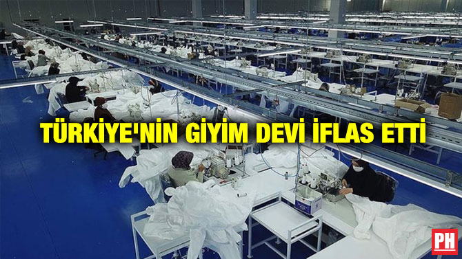 Türkiye’nin Giyim Devi İflas Etti