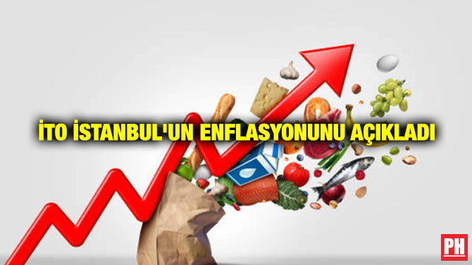 İTO İstanbul’un Enflasyonunu Açıkladı 