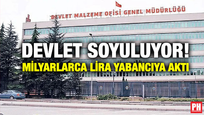 Devlet Soyuluyor! Milyarlarca Lira Yabancıya Aktı