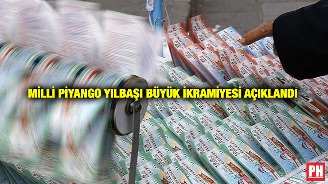 Milli Piyango Yılbaşı Büyük İkramiyesi Açıklandı
