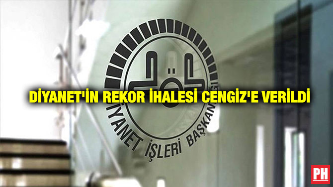 Diyanet’in Rekor İhalesi Cengiz’e Verildi