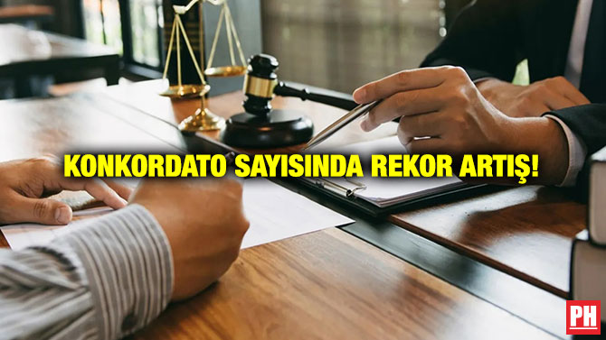 Konkordato Sayısında Rekor Artış!