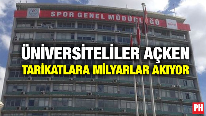 Üniversiteliler Açken Tarikatlara Milyarlar Akıyor