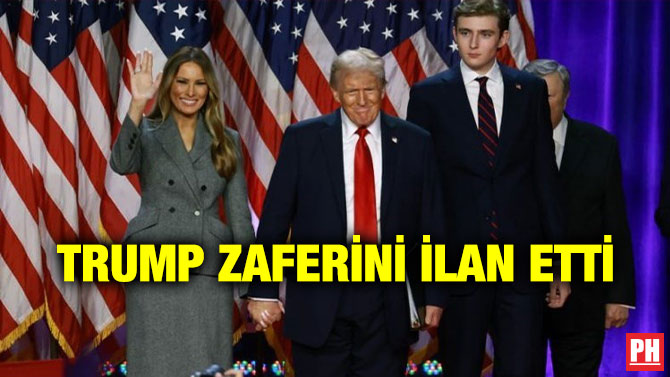 Trump Zaferini İlan Etti