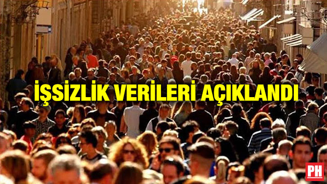 İşsizlik Verileri Açıklandı
