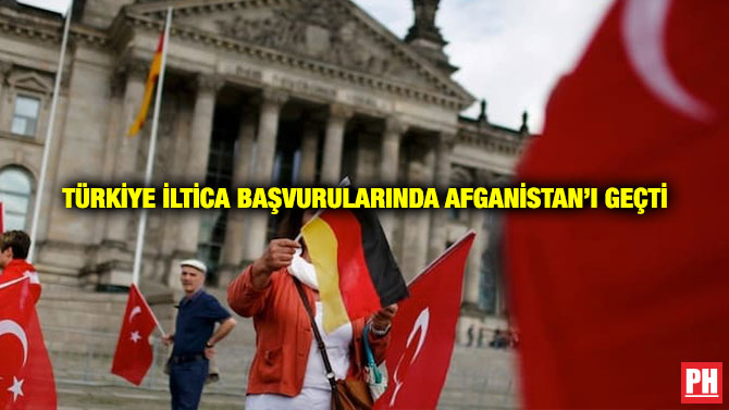 Türkiye İltica Başvurularında Afganistan’ı Geçti