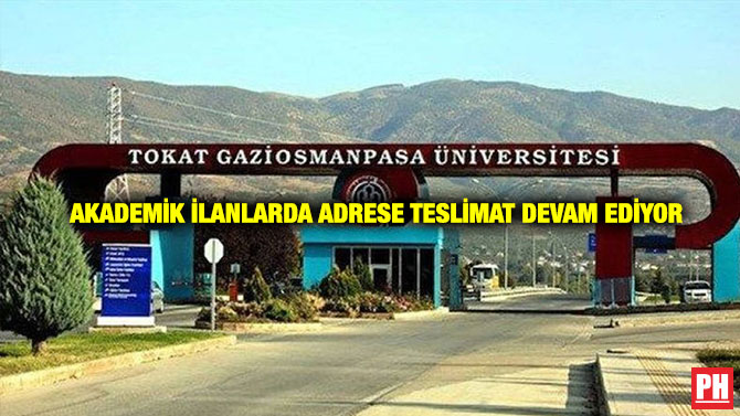 Akademik İlanlarda Adrese Teslimat Devam Ediyor