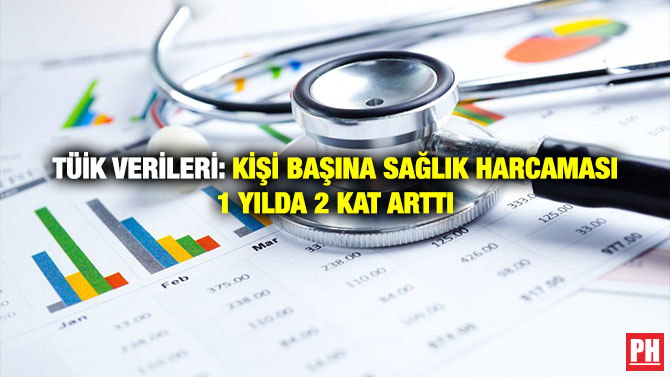TÜİK Verileri: Kişi Başına Sağlık Harcaması 1 Yılda 2 Kat Arttı