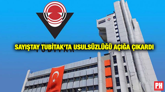 Sayıştay Tubitak’ta Usulsüzlüğü Açığa Çıkardı