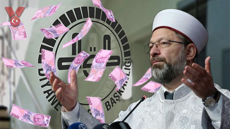 Diyanet İşleri Başkanlığı’na Bütçe Dayanmıyor 