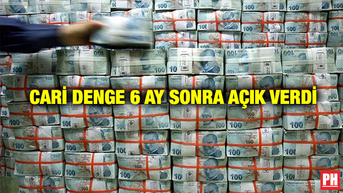 Cari Denge 6 Ay Sonra Açık Verdi