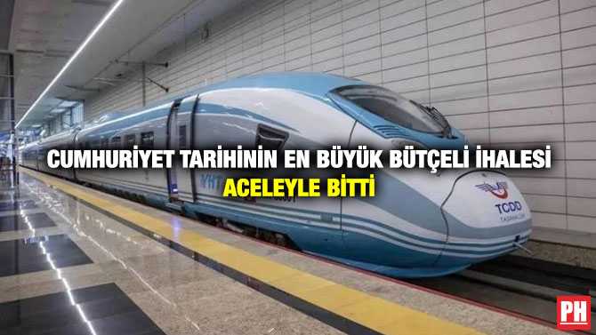 Cumhuriyet Tarihinin En Büyük Bütçeli İhalesi Aceleyle Bitti