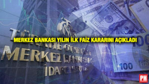Merkez Bankası Yılın İlk Faiz Kararını Açıkladı