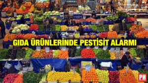 Gıda Ürünlerinde Pestisit Alarmı