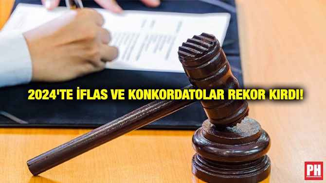 2024’te İflas ve Konkordatolar Rekor Kırdı! 