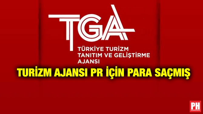 Turizm Ajansı PR İçin Para Saçmış